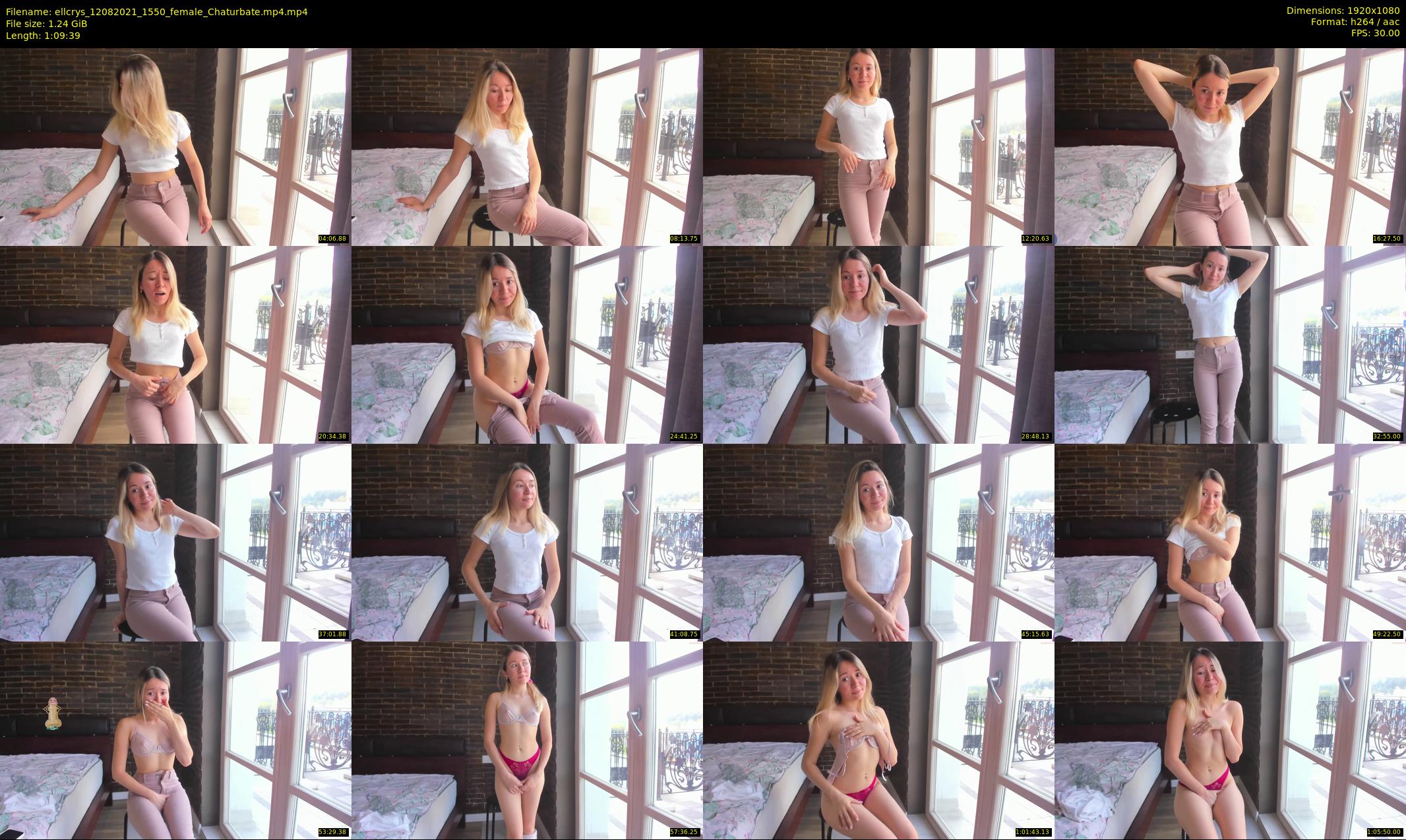 ellcrys — 70 minute Chaturbate couple cam show recording, 1080p, Aug 12, 2021