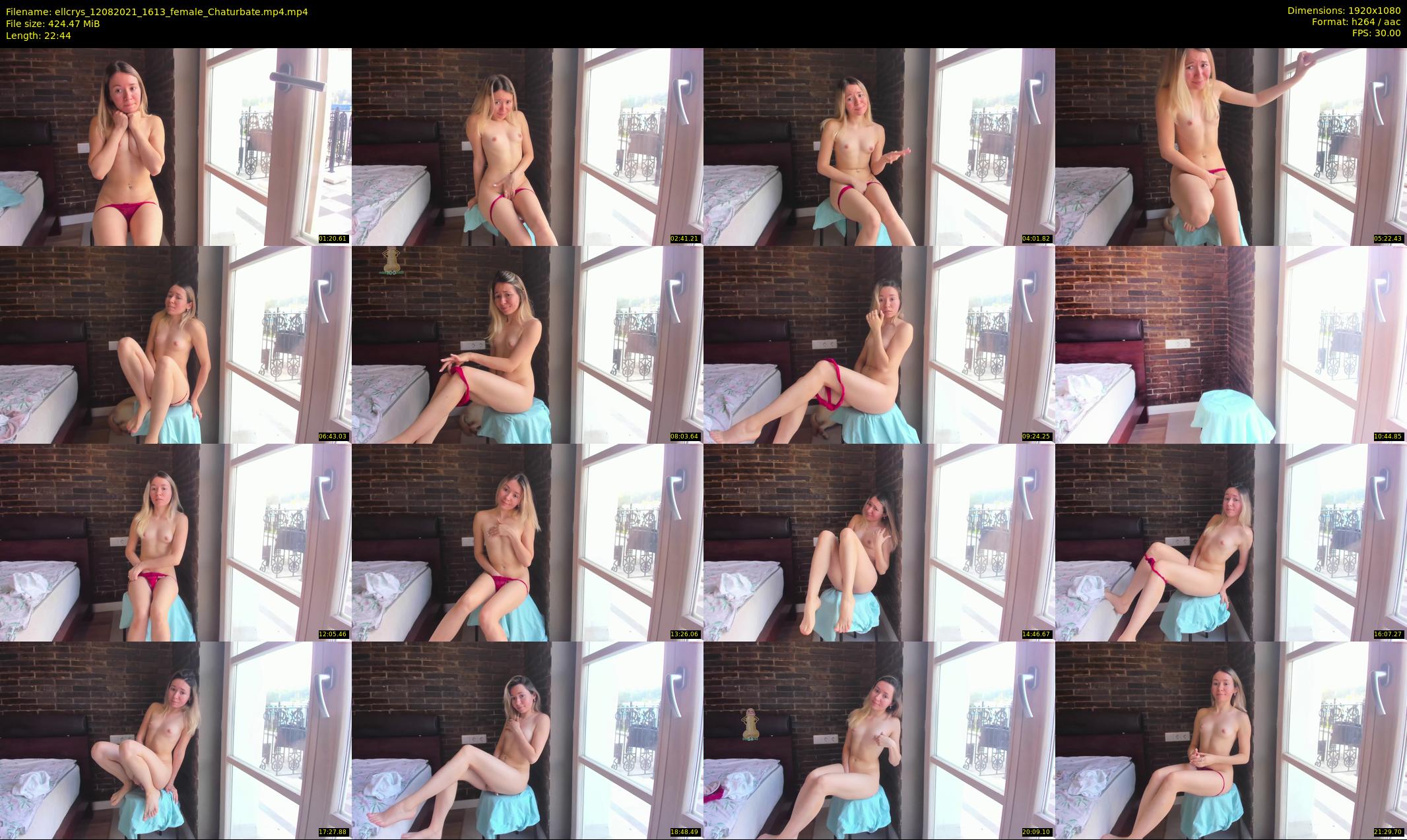 ellcrys — 23 minute Chaturbate couple cam show recording, 1080p, Aug 12, 2021
