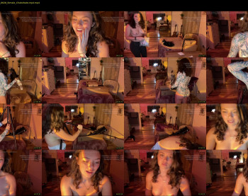 emersoncane — 59 minute Chaturbate female cam show recording, 720p, Aug 12, 2021