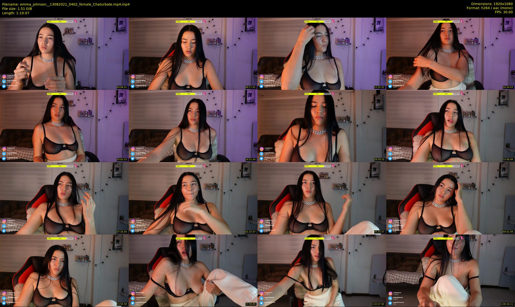 emma_johnson_ — 71 minute Chaturbate female cam show recording, 1080p, Aug 13, 2021