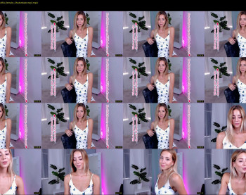 emmi_rosee — 20 minute Chaturbate female cam show recording, 720p, Aug 12, 2021