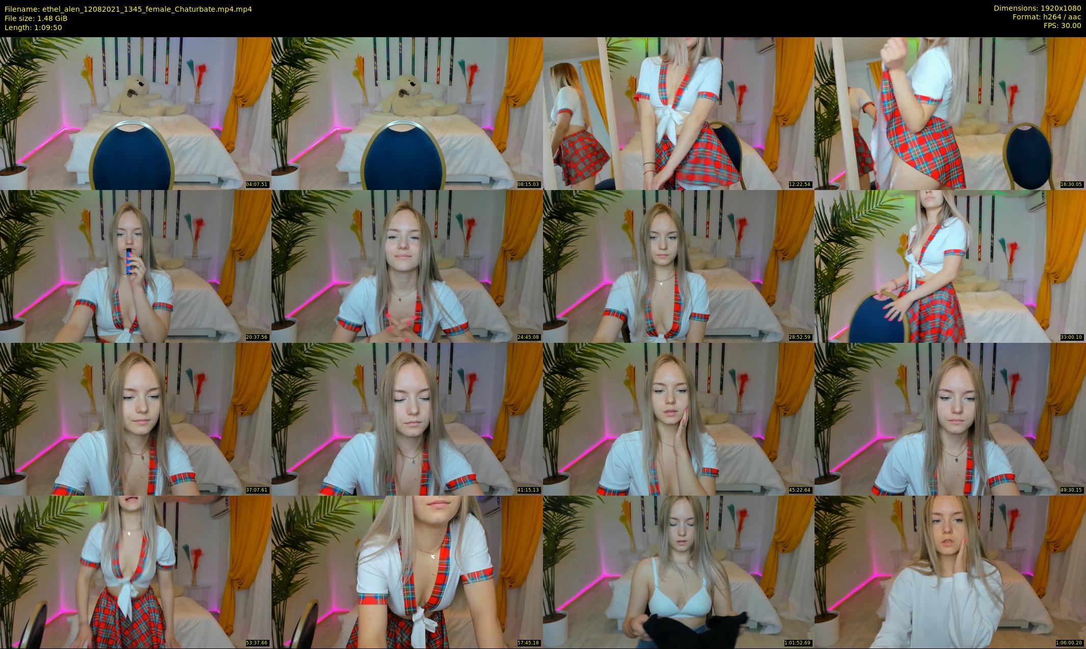 ethel_alen — 70 minute Chaturbate female cam show recording, 1080p, Aug 12, 2021
