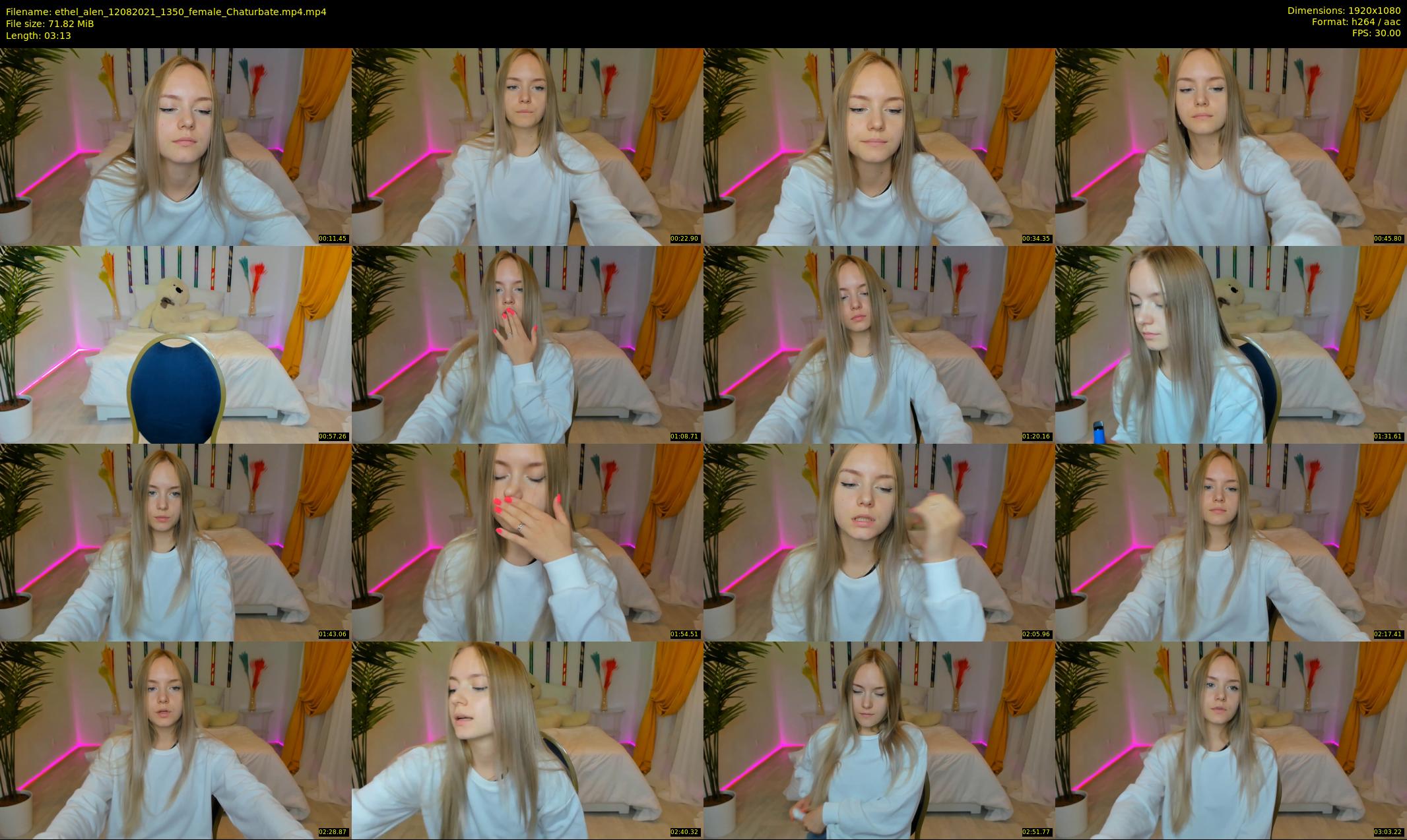 ethel_alen — 4 minute Chaturbate female cam show recording, 1080p, Aug 12, 2021