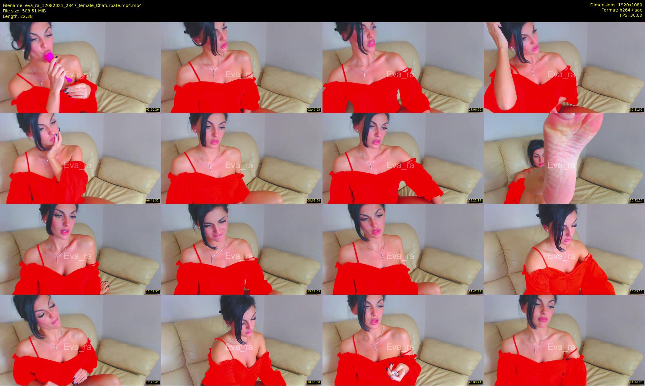 eva_ra — 23 minute Chaturbate female cam show recording, 1080p, Aug 12, 2021