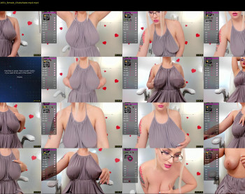 evelyne_rose — 70 minute Chaturbate female cam show recording, 1080p, Aug 12, 2021