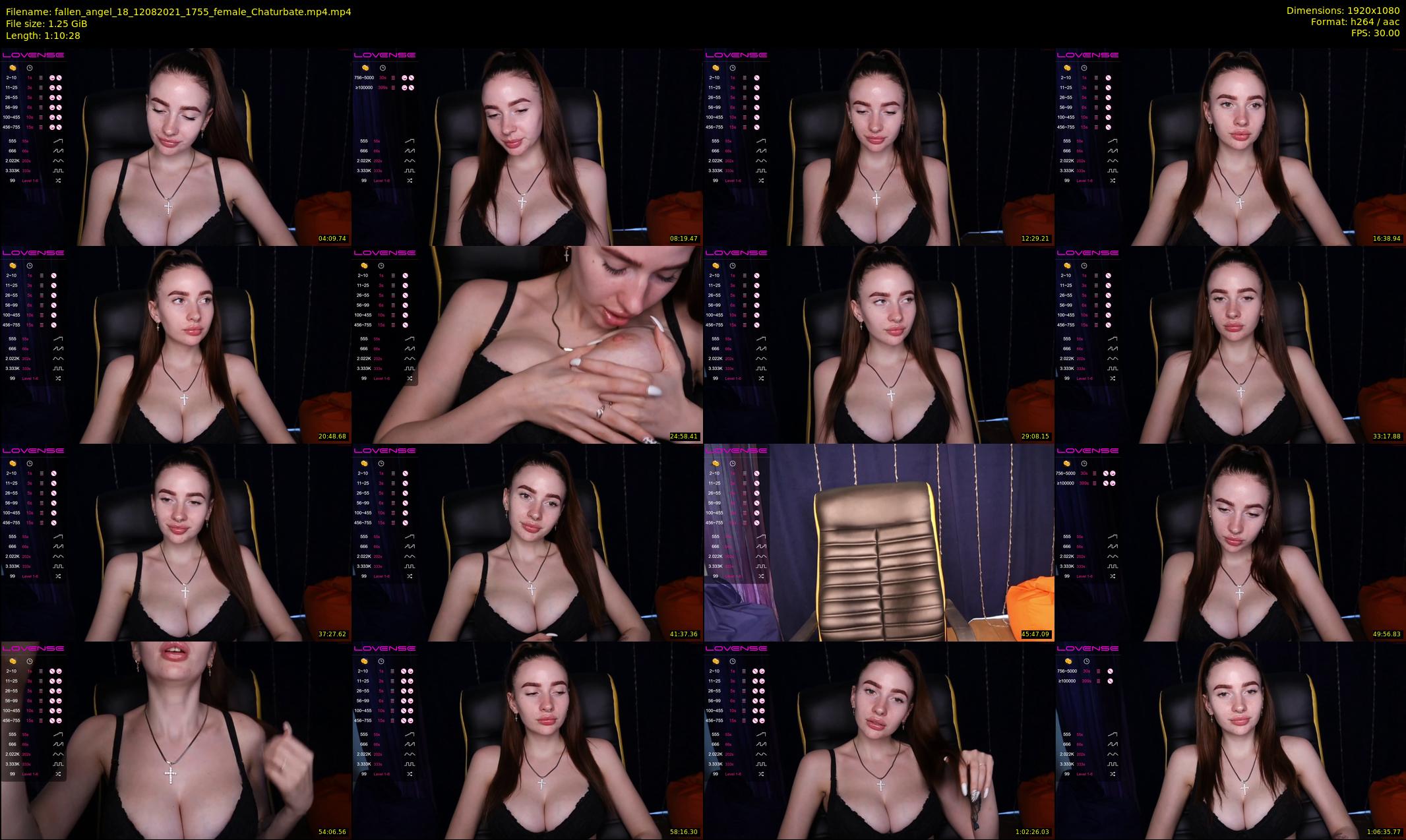 fallen_angel_18 — 71 minute Chaturbate female cam show recording, 1080p, Aug 12, 2021