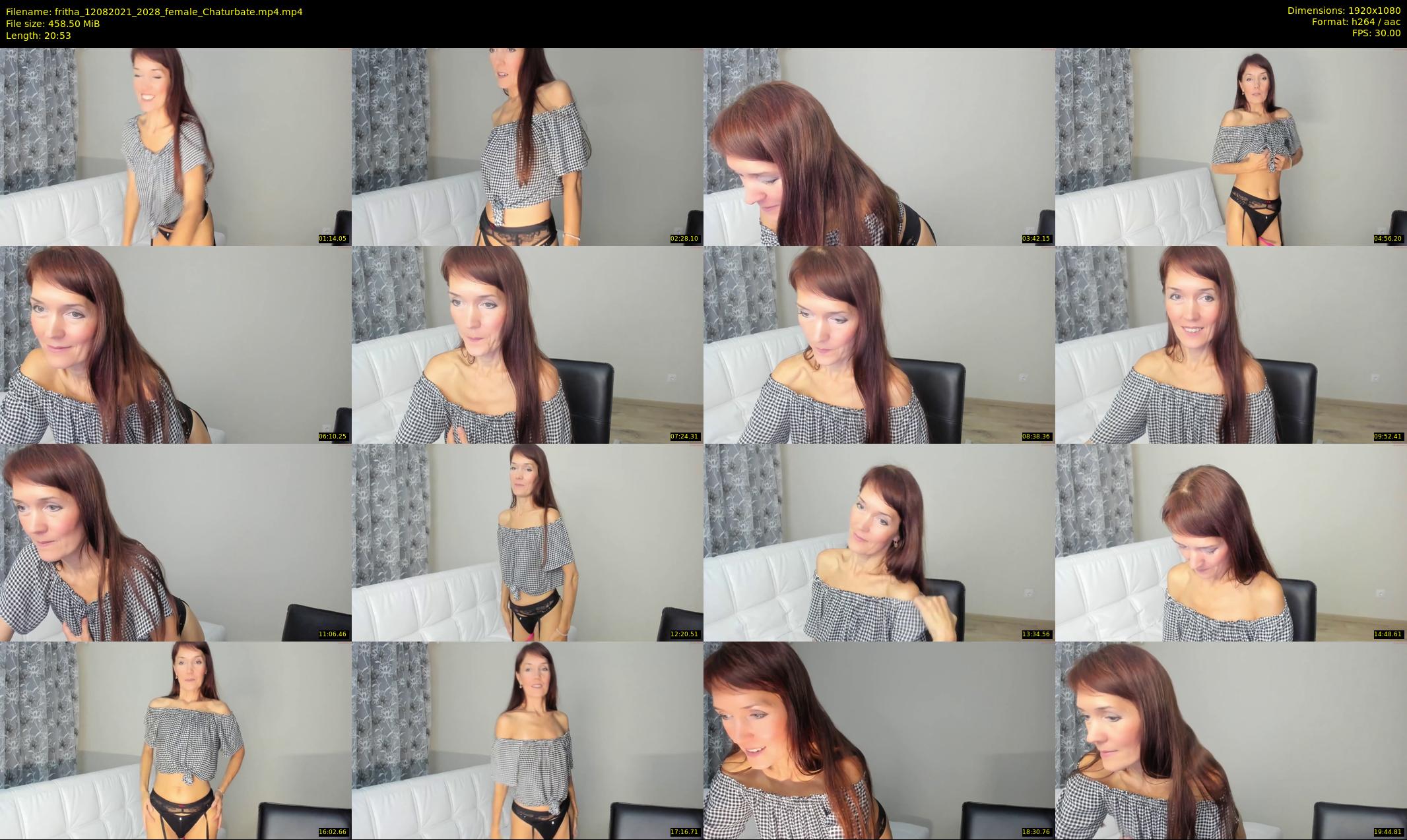 fritha — 21 minute Chaturbate female cam show recording, 1080p, Aug 12, 2021