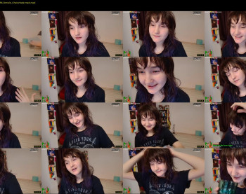 frogessjay — 26 minute Chaturbate female cam show recording, 1080p, Aug 12, 2021