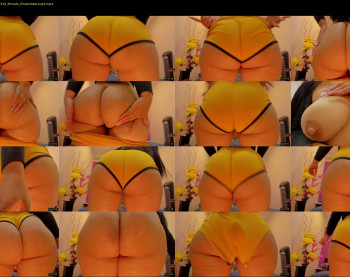 gabby_haze — 6 minute Chaturbate female cam show recording, 1080p, Aug 13, 2021