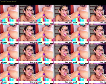gaby_ferrer — 45 minute Chaturbate female cam show recording, 1080p, Aug 12, 2021
