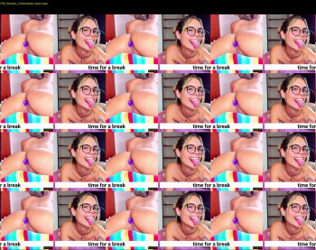 gaby_ferrer — 58 minute Chaturbate female cam show recording, 1080p, Aug 12, 2021