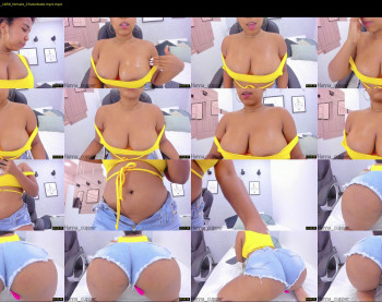 hanna_cupper — 35 minute Chaturbate female cam show recording, 1080p, Aug 12, 2021