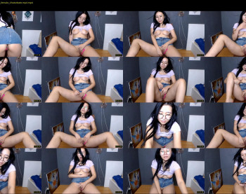 hasiimo — 28 minute Chaturbate female cam show recording, 720p, Aug 12, 2021
