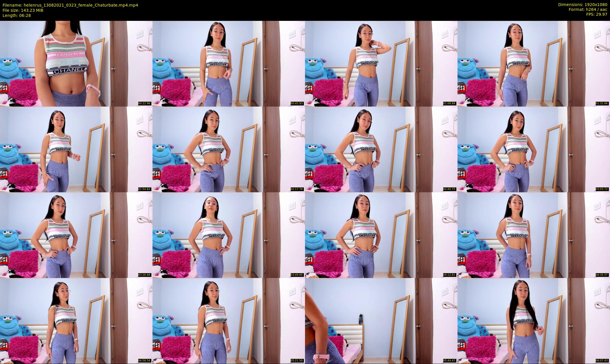 helenrus — 7 minute Chaturbate female cam show recording, 1080p, Aug 13, 2021