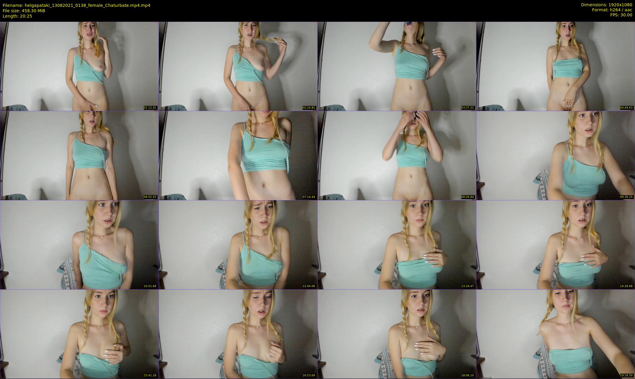 helgapataki — 21 minute Chaturbate female cam show recording, 1080p, Aug 13, 2021