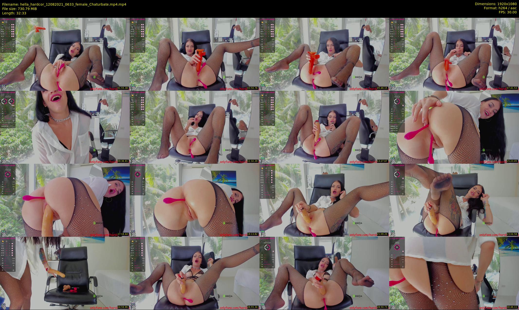 hella_hardcor — 33 minute Chaturbate female cam show recording, 1080p, Aug 12, 2021