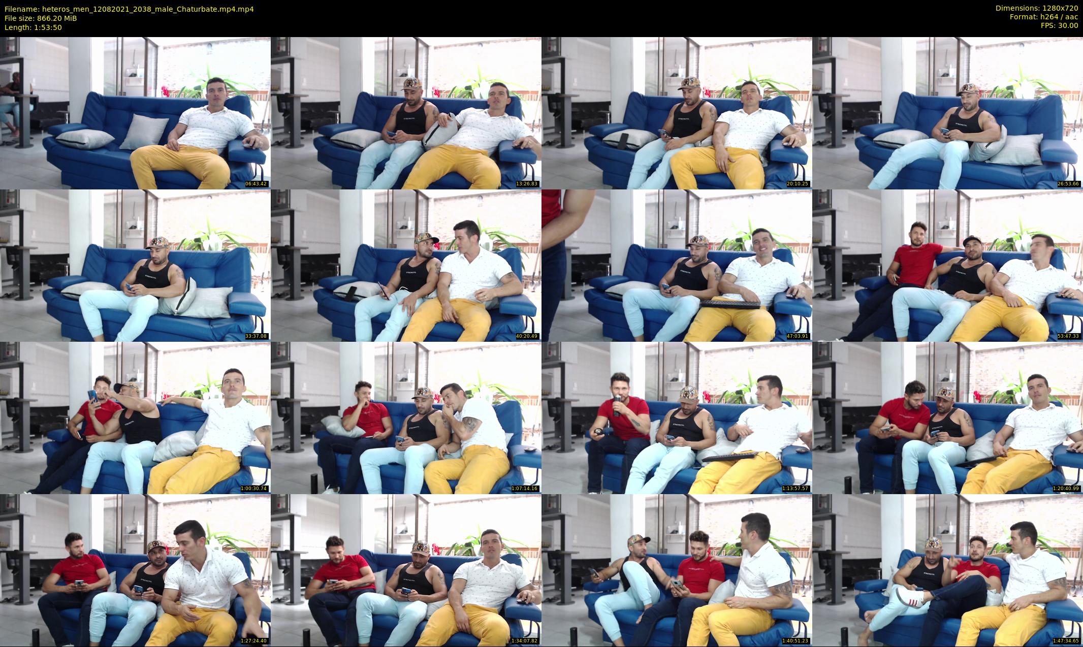heteros_men — 114 minute Chaturbate male cam show recording, 720p, Aug 12, 2021