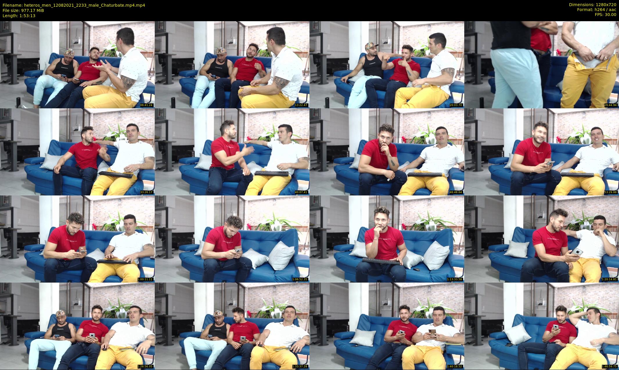 heteros_men — 114 minute Chaturbate male cam show recording, 720p, Aug 12, 2021