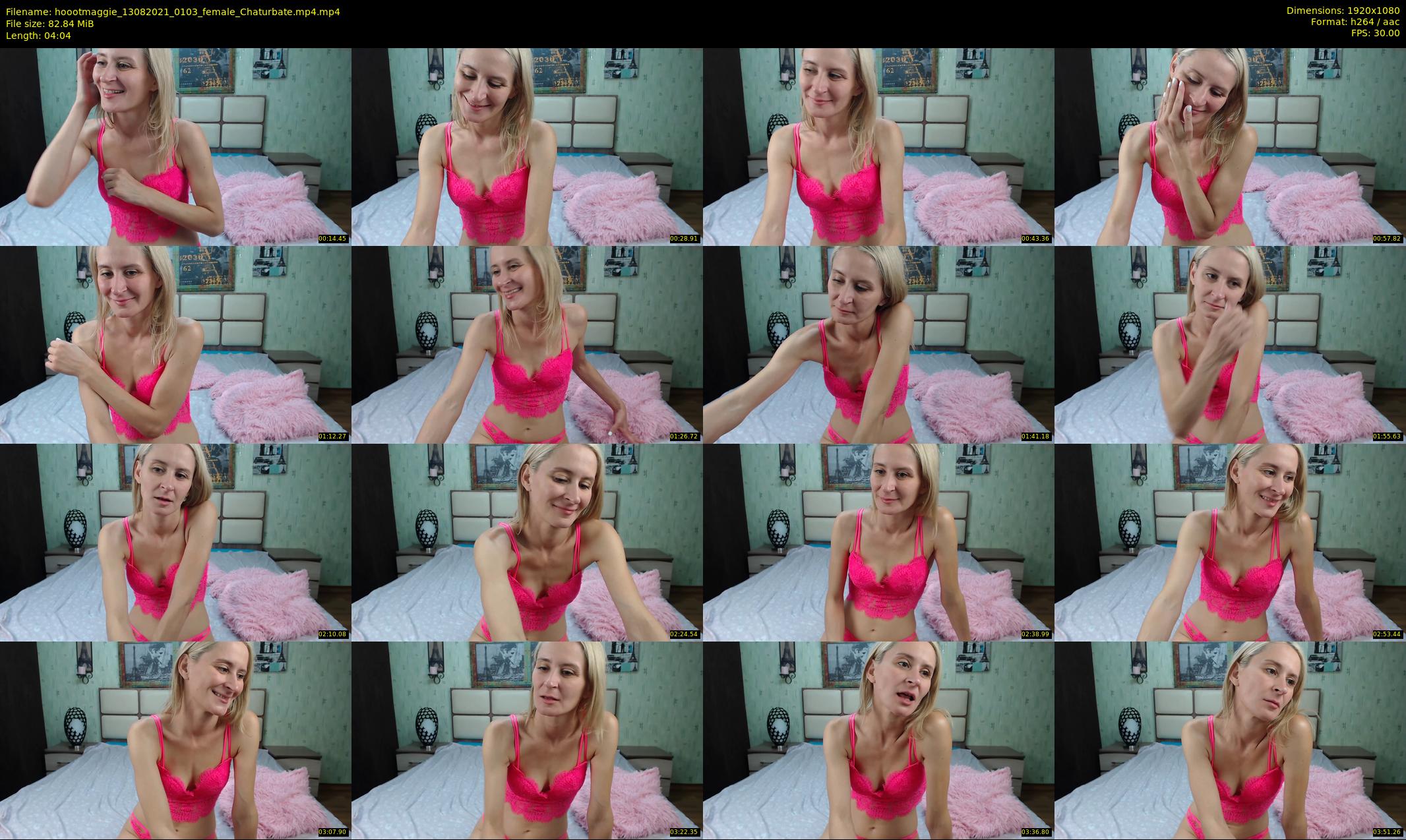 hoootmaggie — 5 minute Chaturbate couple cam show recording, 1080p, Aug 13, 2021