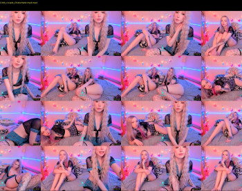 hornybunnys — 68 minute Chaturbate couple cam show recording, 1080p, Aug 12, 2021