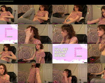 its_lily — 76 minute Chaturbate female cam show recording, 1080p, Aug 12, 2021