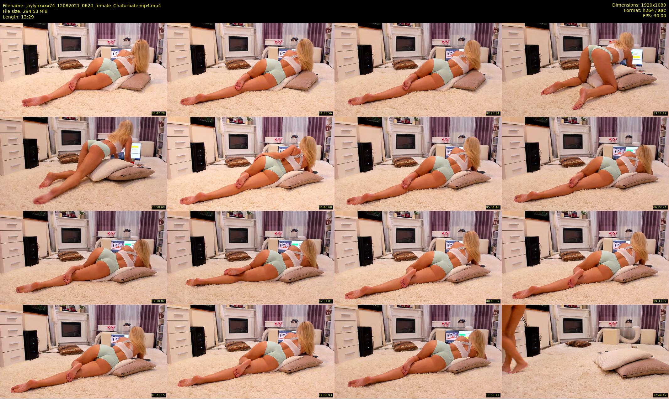 jaylynxxxx74 — 14 minute Chaturbate female cam show recording, 1080p, Aug 12, 2021