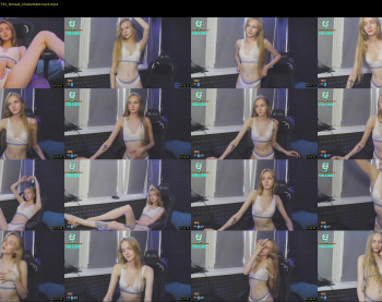 jessica_rays — 57 minute Chaturbate couple cam show recording, 1080p, Aug 12, 2021