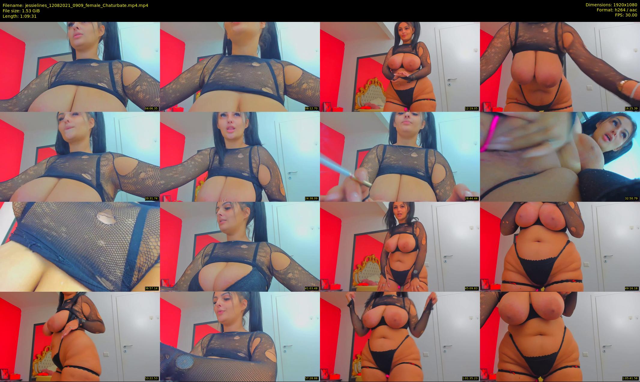 jessielines — 70 minute Chaturbate female cam show recording, 1080p, Aug 12, 2021