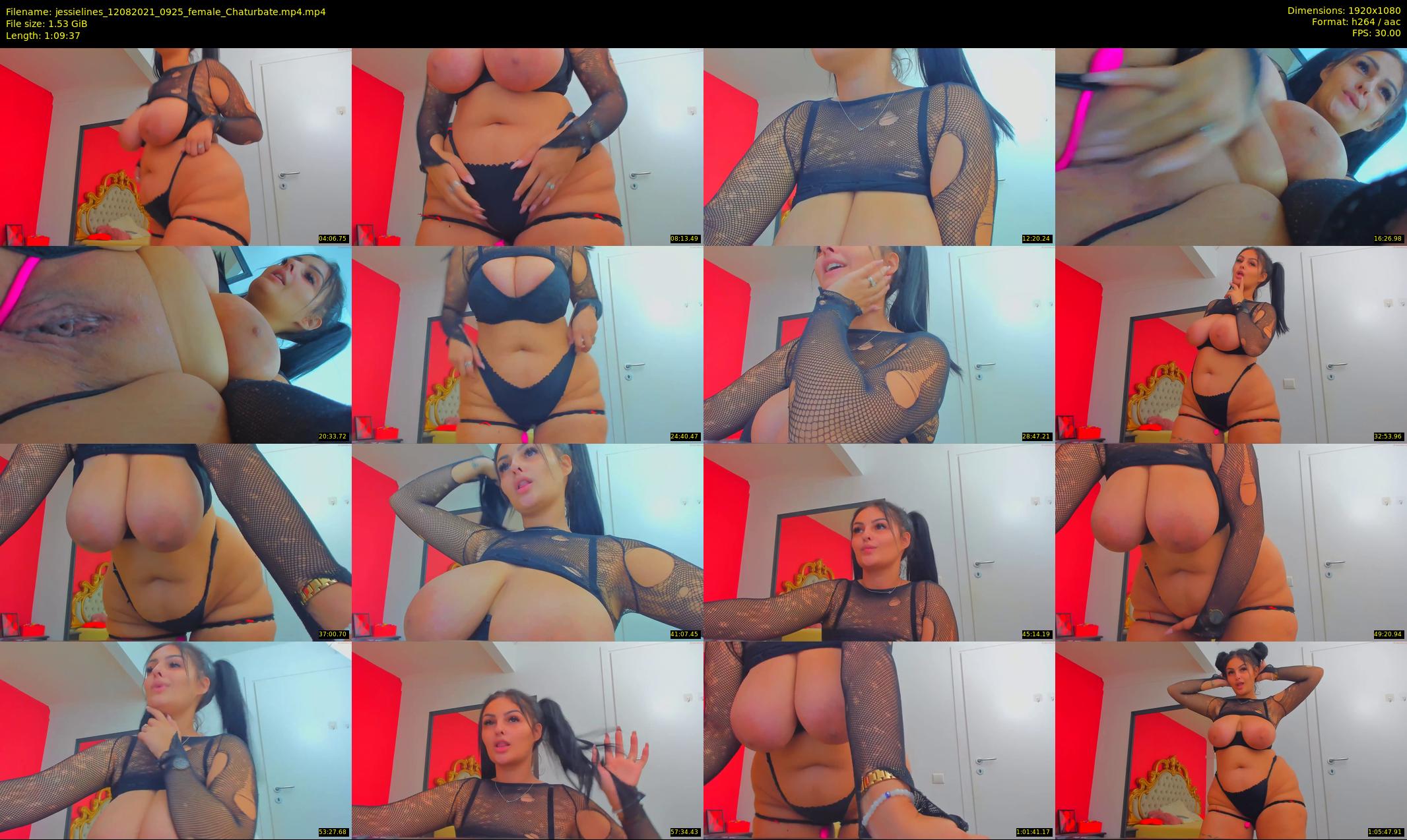 jessielines — 70 minute Chaturbate female cam show recording, 1080p, Aug 12, 2021