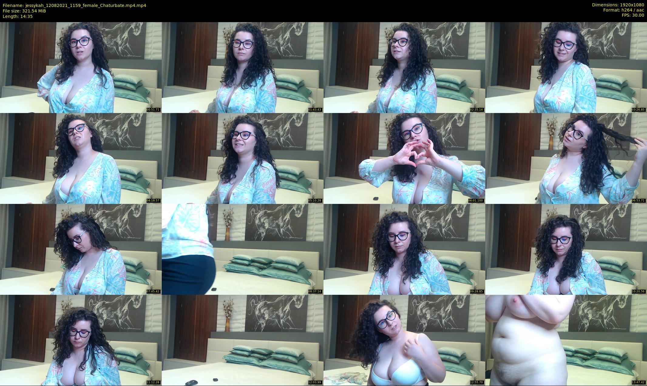 jessykah — 15 minute Chaturbate female cam show recording, 1080p, Aug 12, 2021
