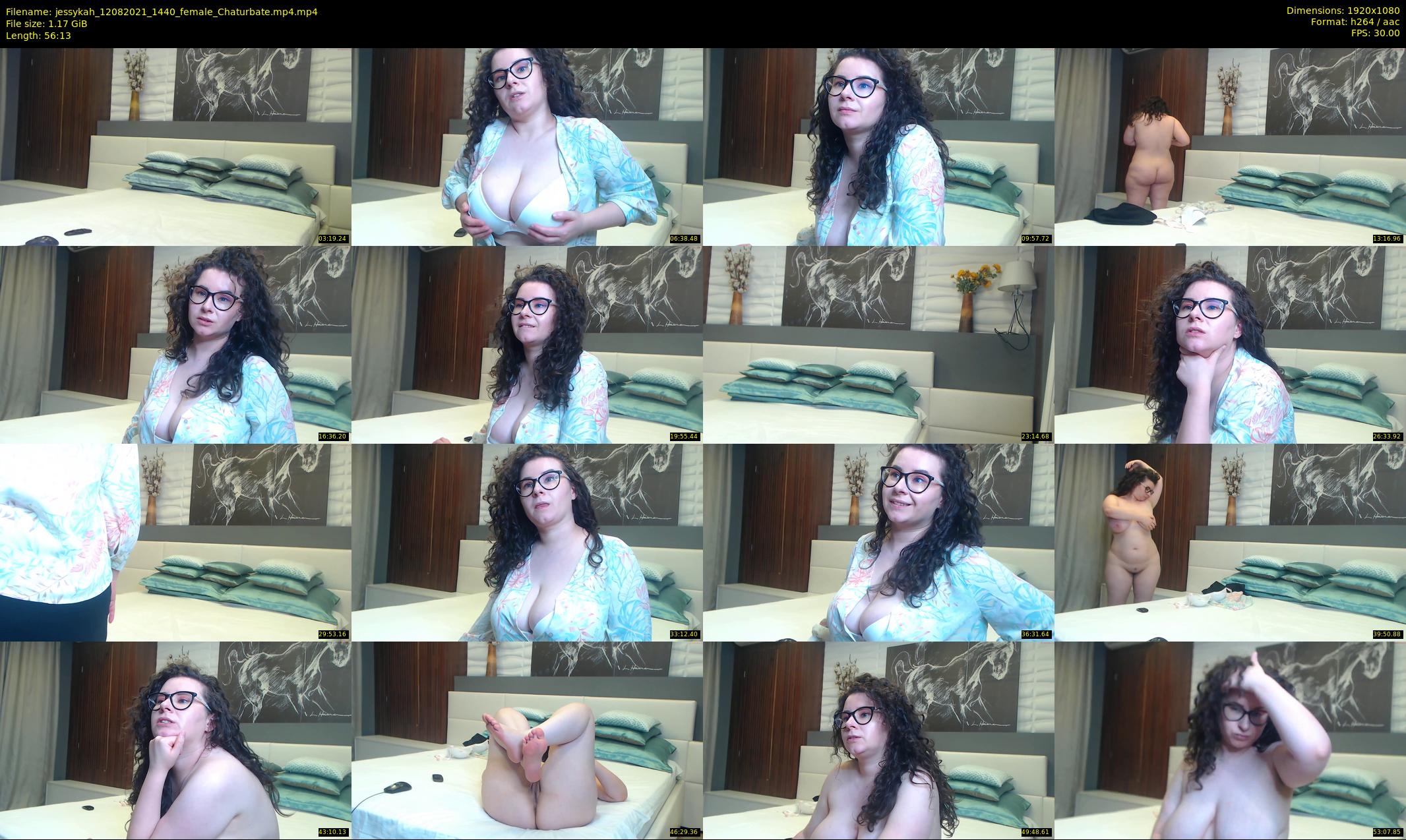 jessykah — 57 minute Chaturbate female cam show recording, 1080p, Aug 12, 2021