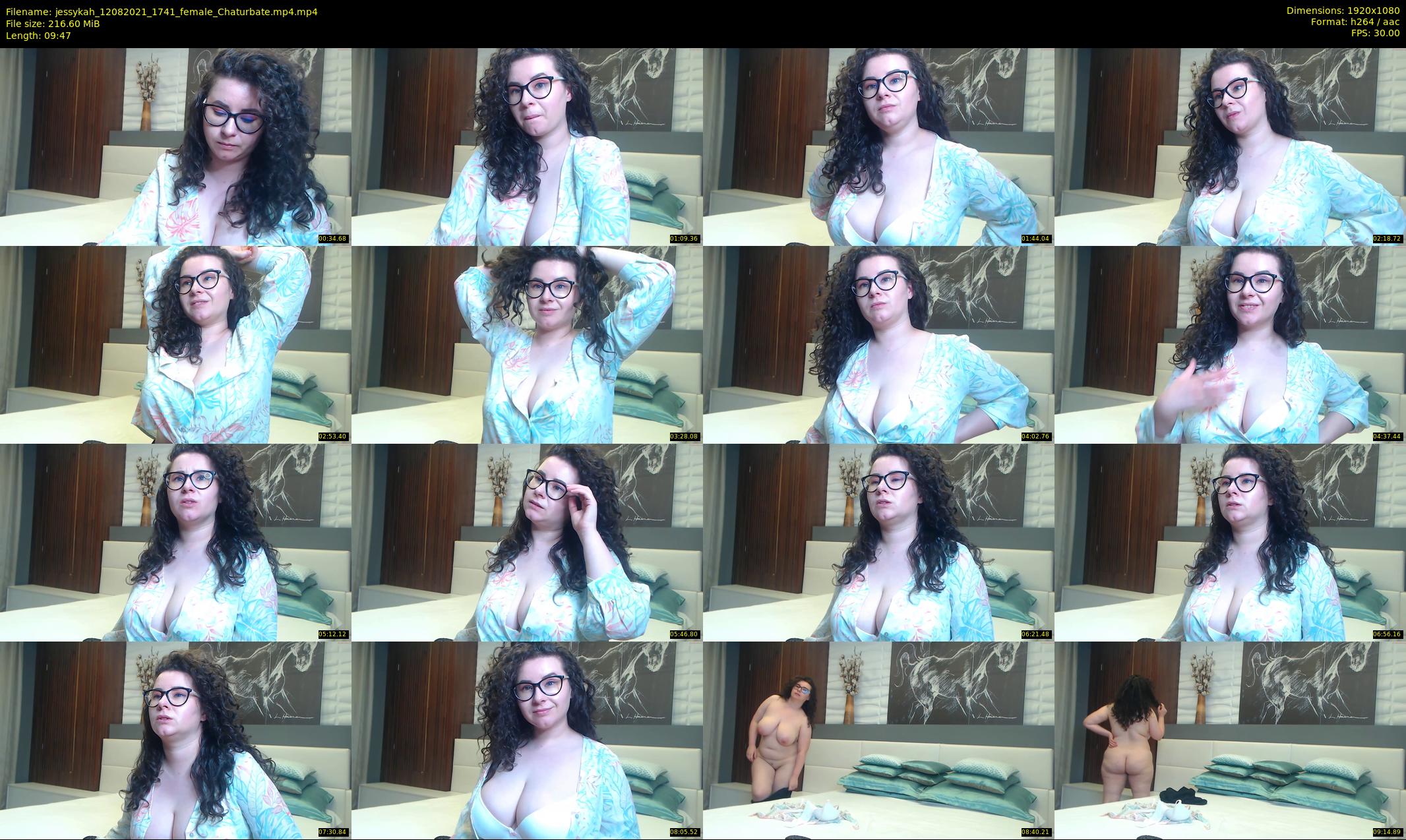 jessykah — 10 minute Chaturbate female cam show recording, 1080p, Aug 12, 2021