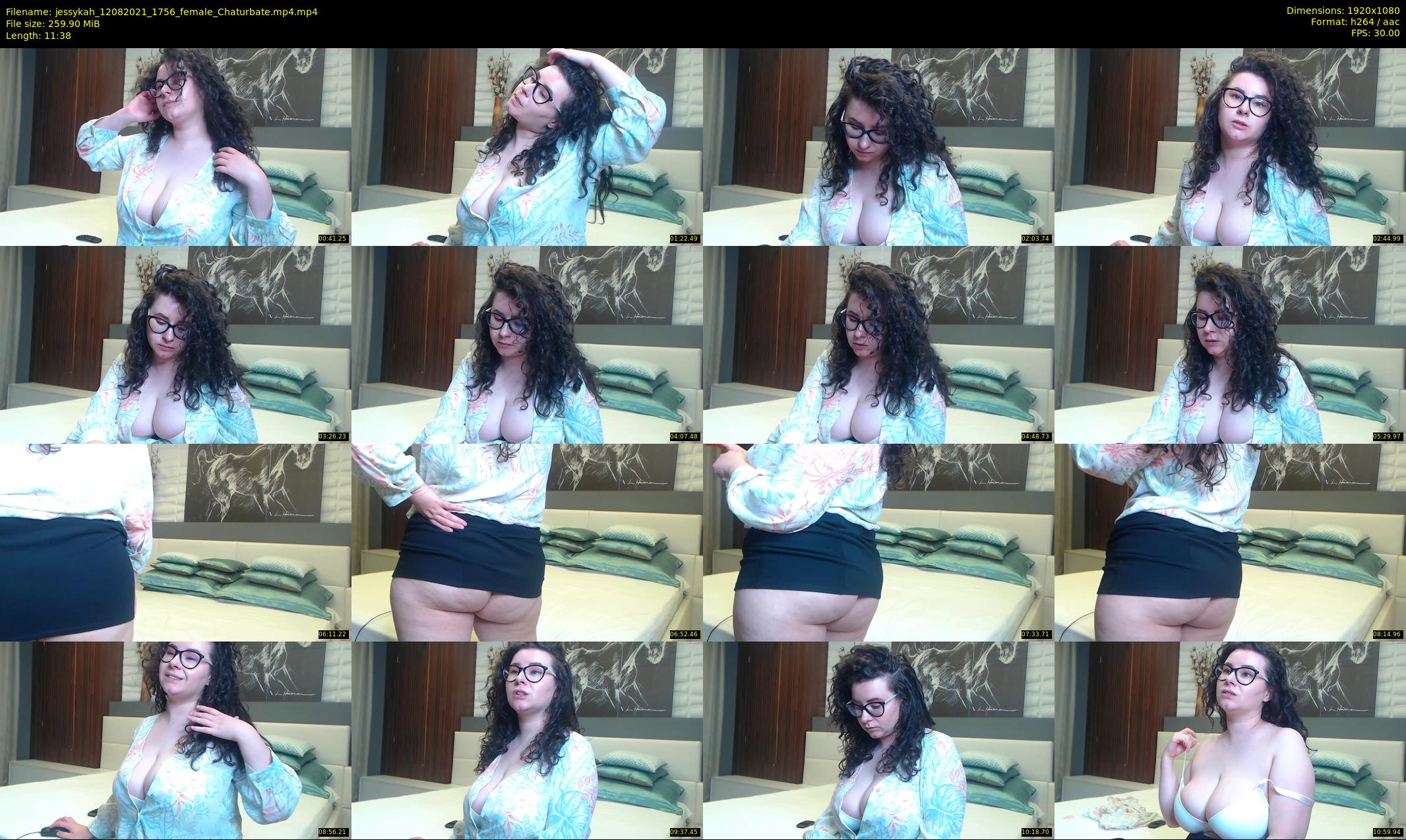 jessykah — 12 minute Chaturbate female cam show recording, 1080p, Aug 12, 2021