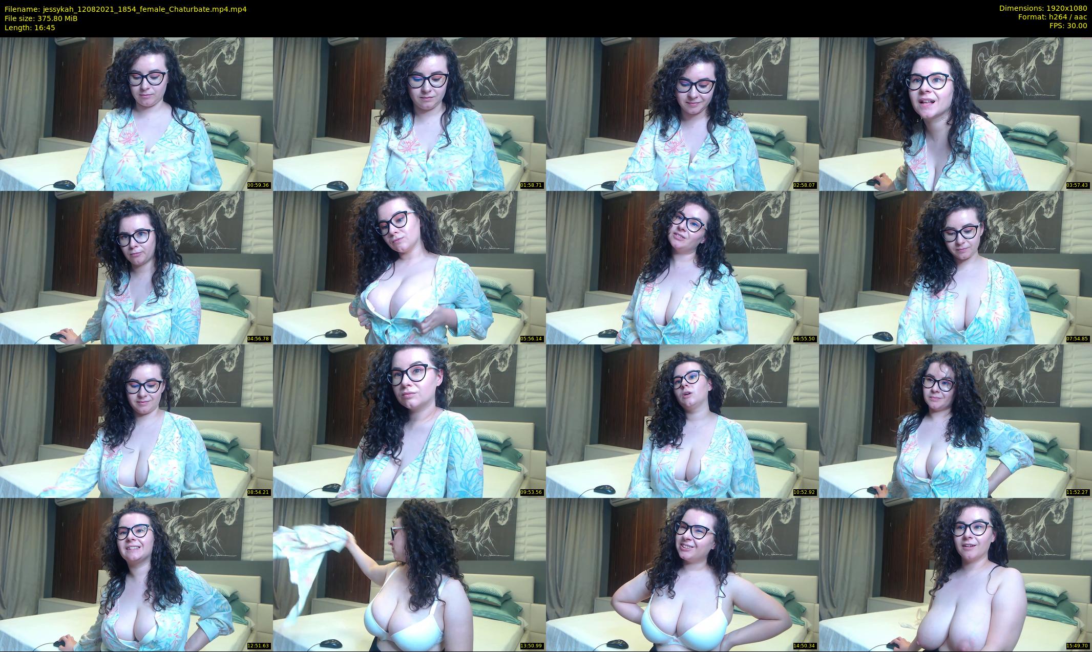 jessykah — 17 minute Chaturbate female cam show recording, 1080p, Aug 12, 2021