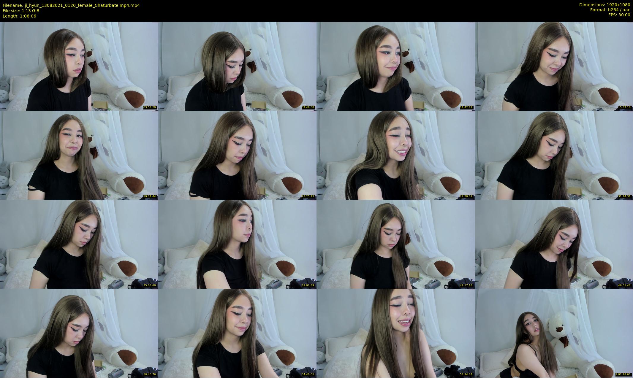 ji_hyun — 67 minute Chaturbate female cam show recording, 1080p, Aug 13, 2021