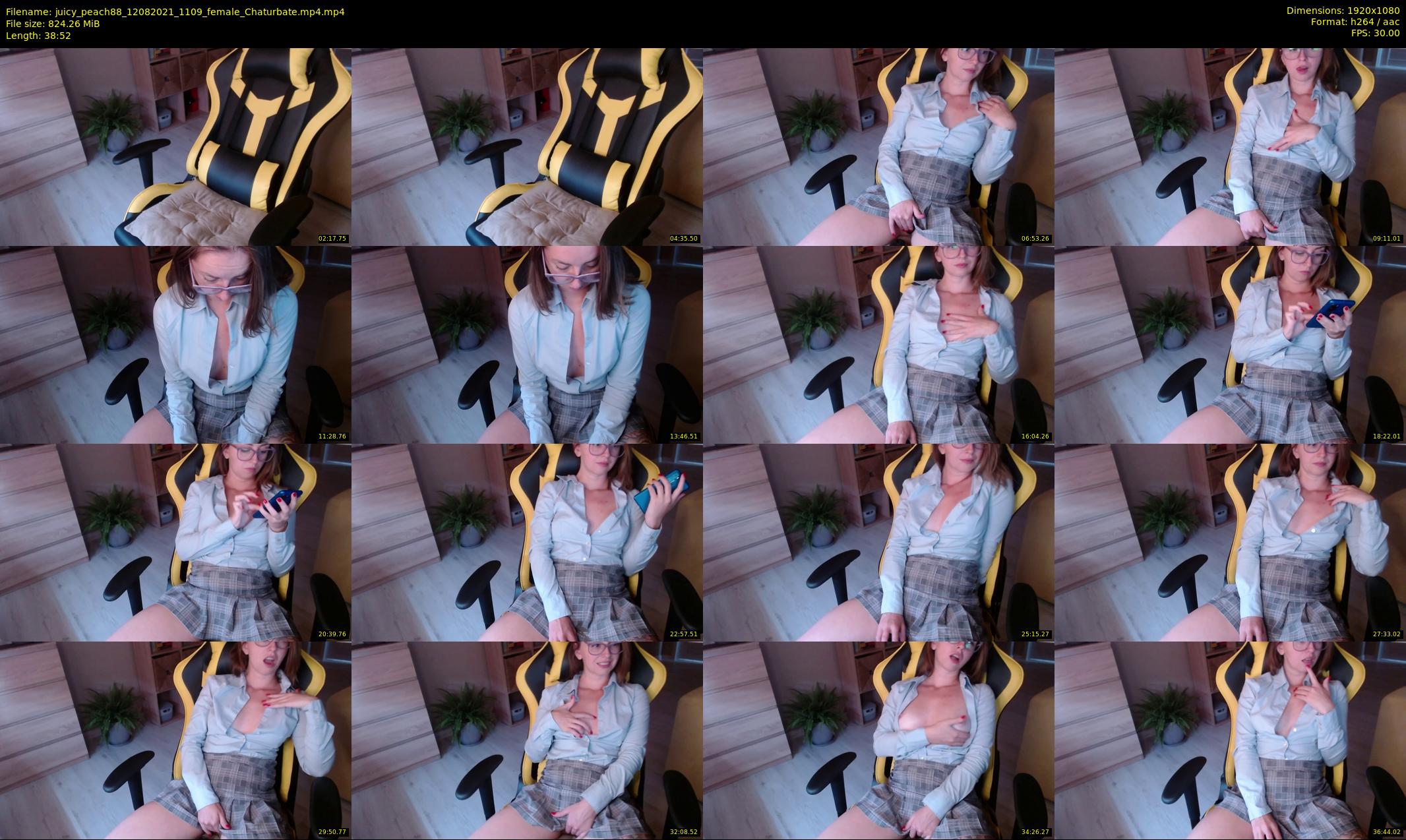juicy_peach88 — 39 minute Chaturbate female cam show recording, 1080p, Aug 12, 2021