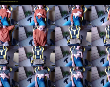 juicy_peach88 — 47 minute Chaturbate female cam show recording, 1080p, Aug 12, 2021
