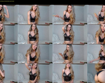 jully_lov — 4 minute Chaturbate female cam show recording, 1080p, Aug 12, 2021