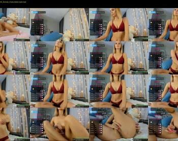 karamelsw — 71 minute Chaturbate female cam show recording, 1080p, Aug 13, 2021