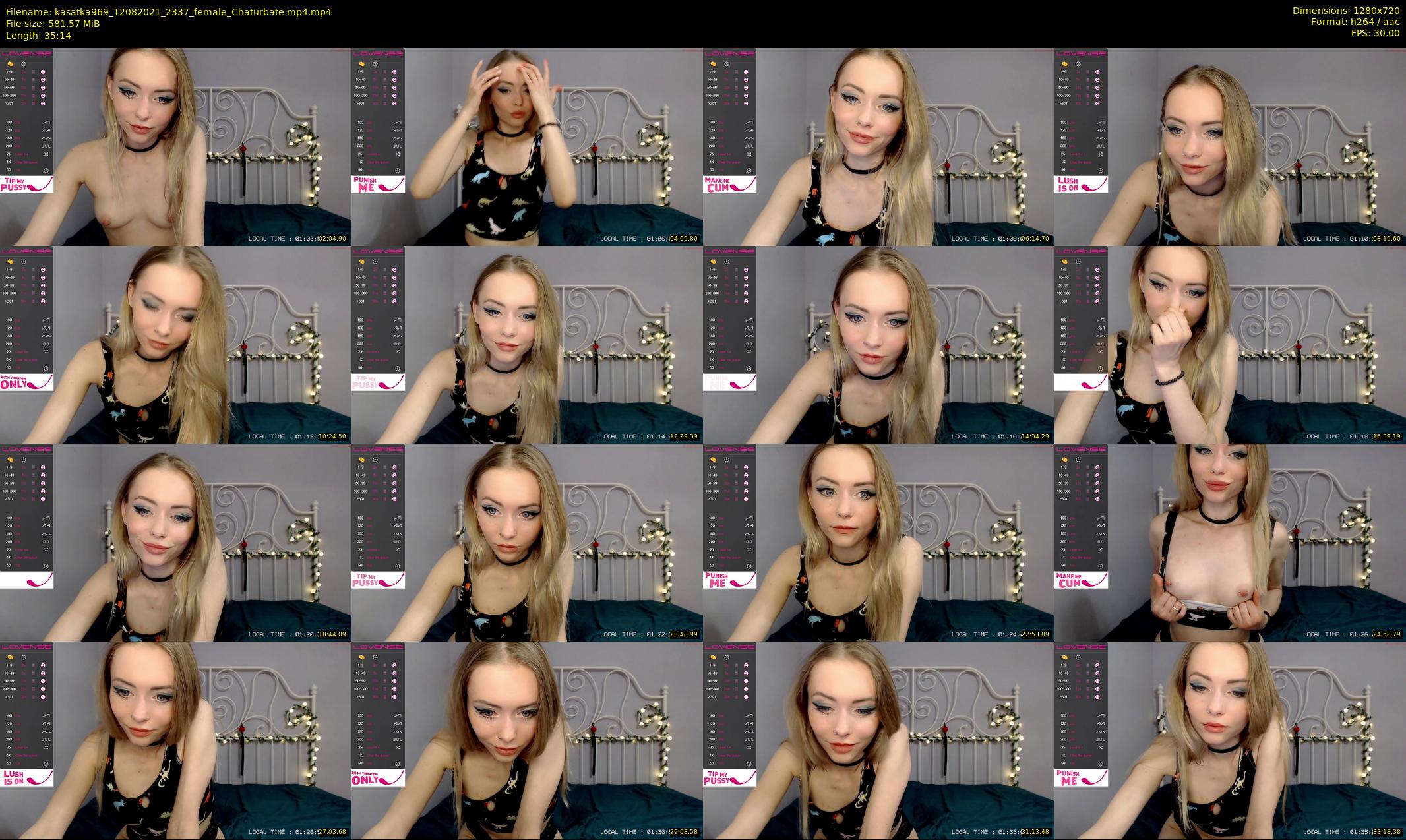 kasatka969 — 36 minute Chaturbate female cam show recording, 720p, Aug 12, 2021