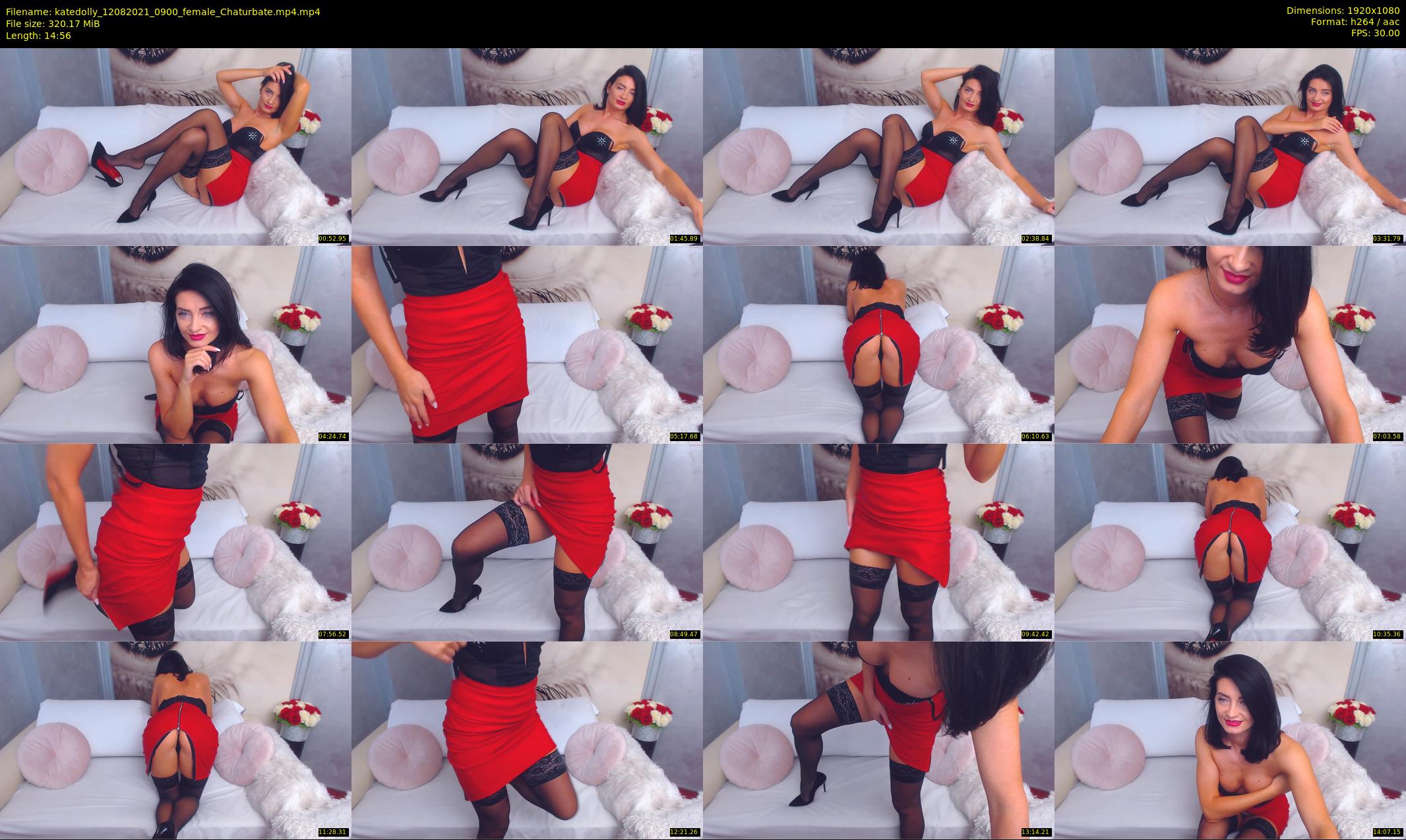 katedolly — 15 minute Chaturbate female cam show recording, 1080p, Aug 12, 2021