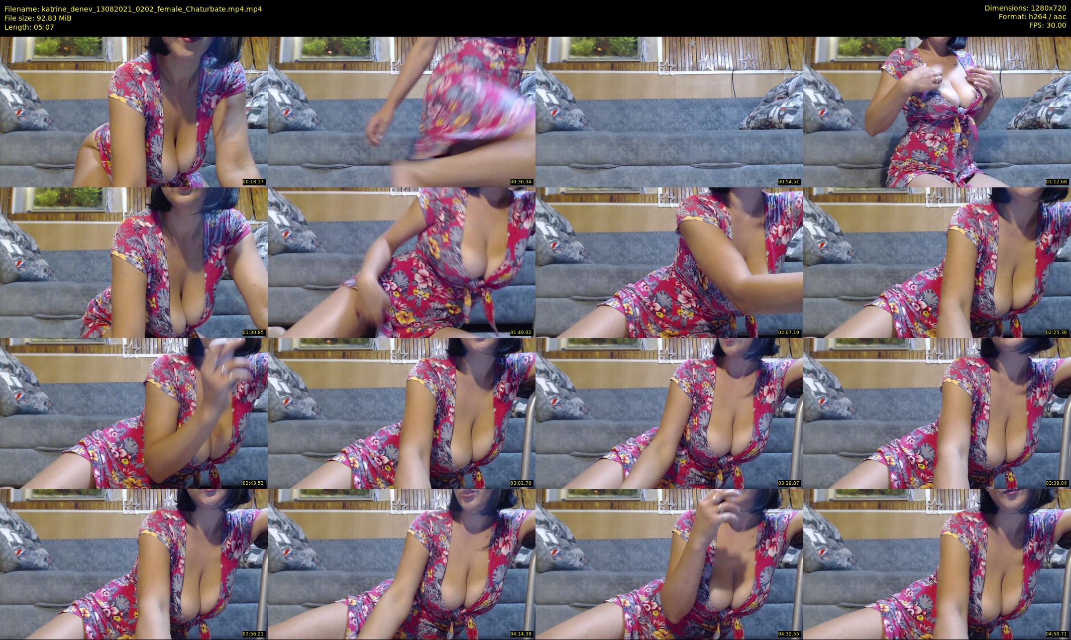 katrine_denev — 6 minute Chaturbate female cam show recording, 720p, Aug 13, 2021