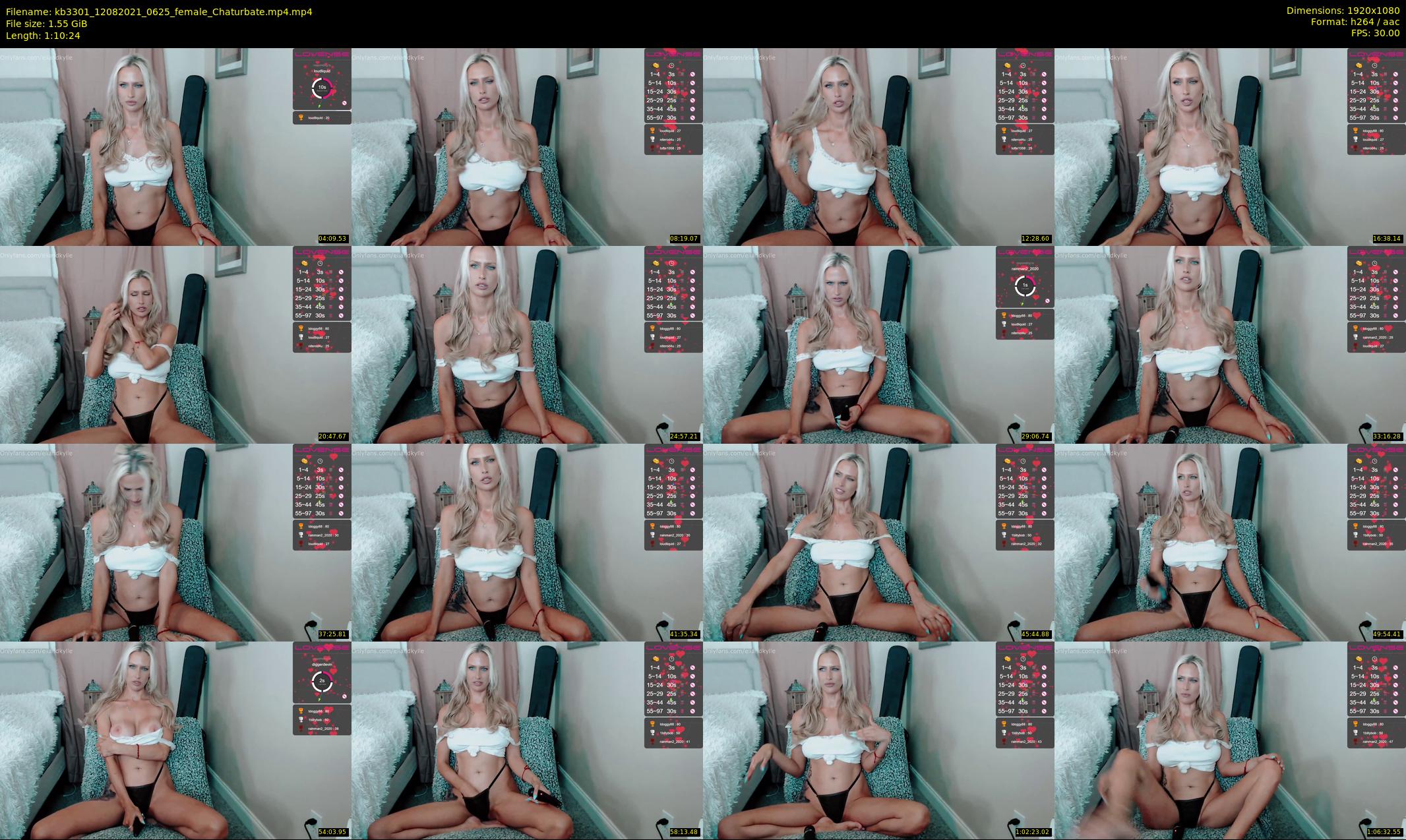 kb3301 — 71 minute Chaturbate couple cam show recording, 1080p, Aug 12, 2021