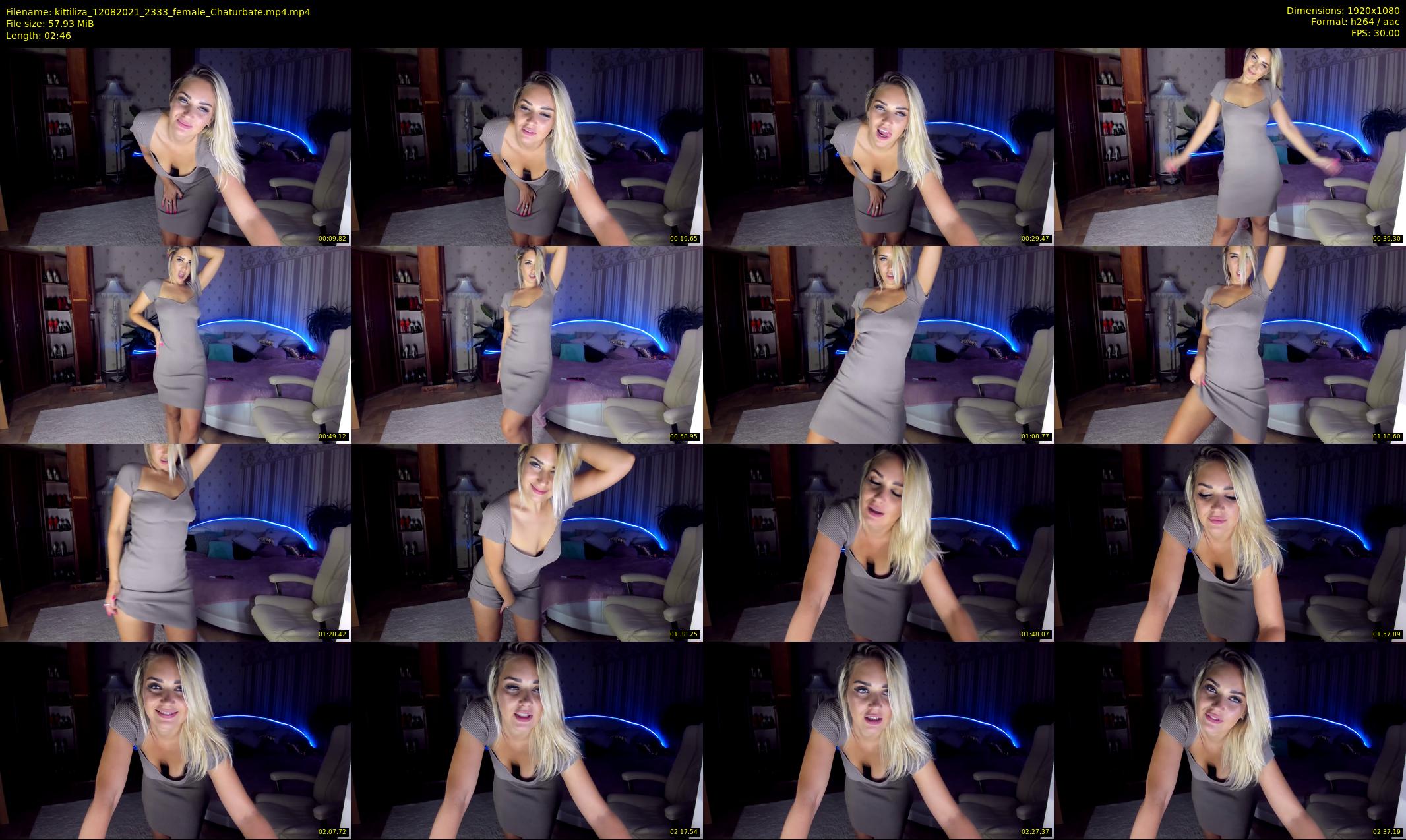kittiliza — 3 minute Chaturbate female cam show recording, 1080p, Aug 12, 2021