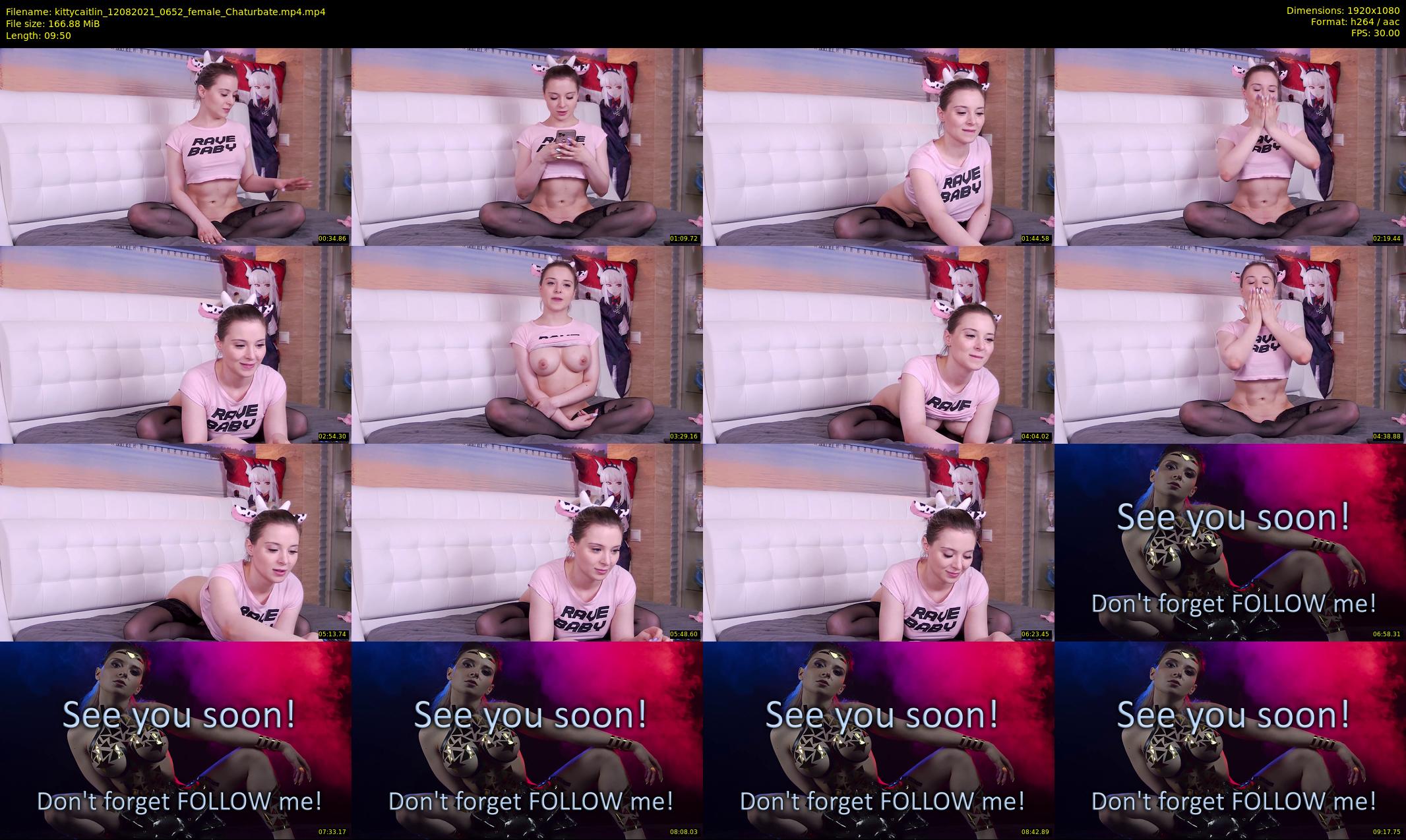 kittycaitlin — 10 minute Chaturbate female cam show recording, 1080p, Aug 12, 2021