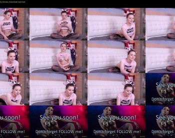 kittycaitlin — 10 minute Chaturbate female cam show recording, 1080p, Aug 12, 2021