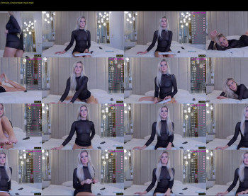 krissone — 31 minute Chaturbate female cam show recording, 1080p, Aug 12, 2021
