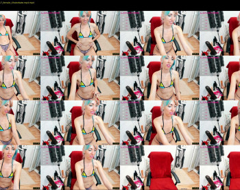 la_monna — 30 minute Chaturbate female cam show recording, 1080p, Aug 12, 2021
