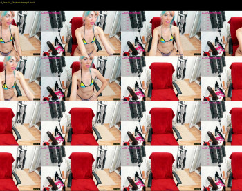 la_monna — 7 minute Chaturbate female cam show recording, 1080p, Aug 12, 2021