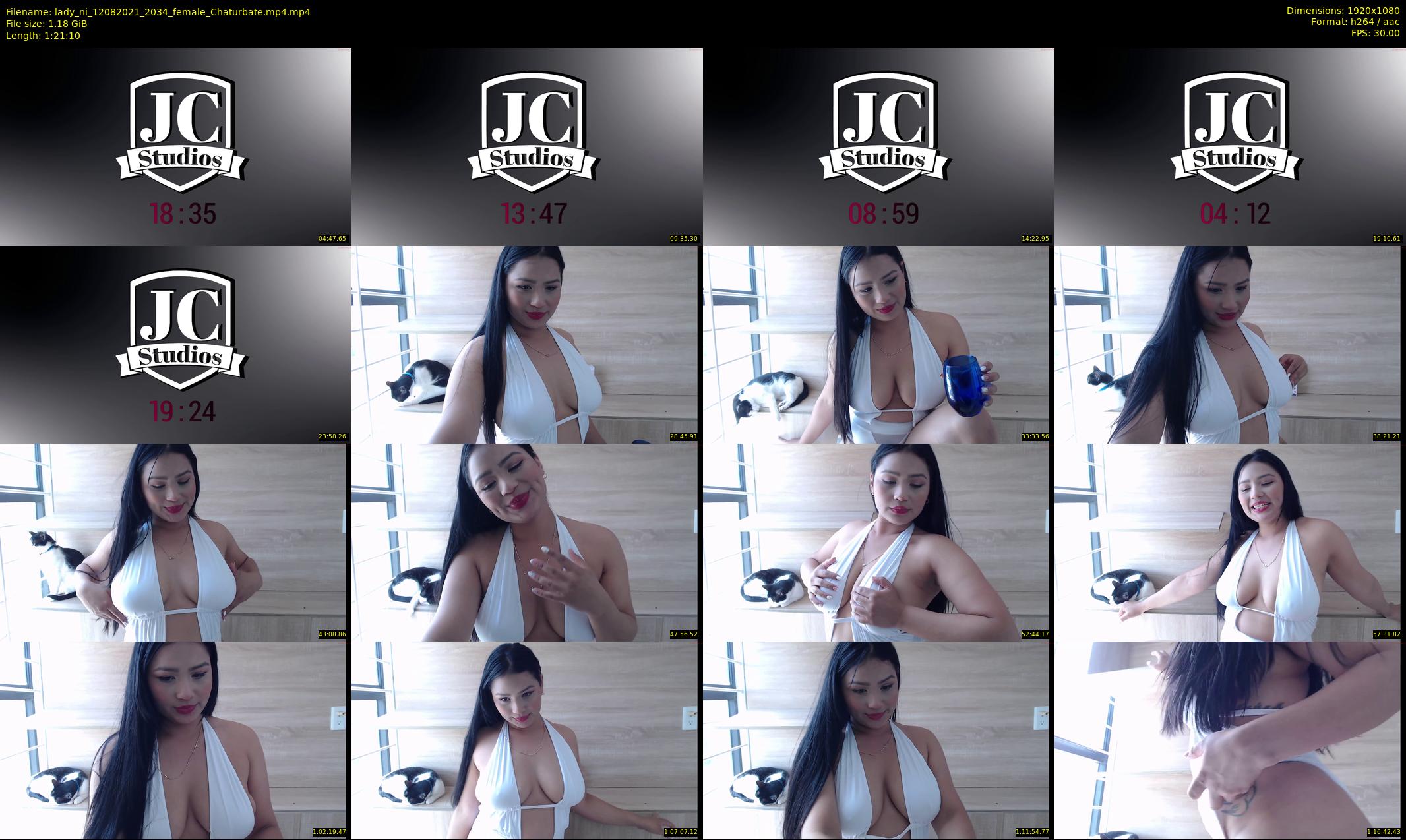 lady_ni — 82 minute Chaturbate female cam show recording, 1080p, Aug 12, 2021
